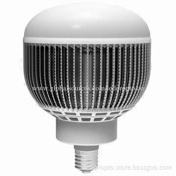 LD 60W E39/E40 LED Bulb with 66 Pieces Aluminum Fin, 204 x 278mm Size